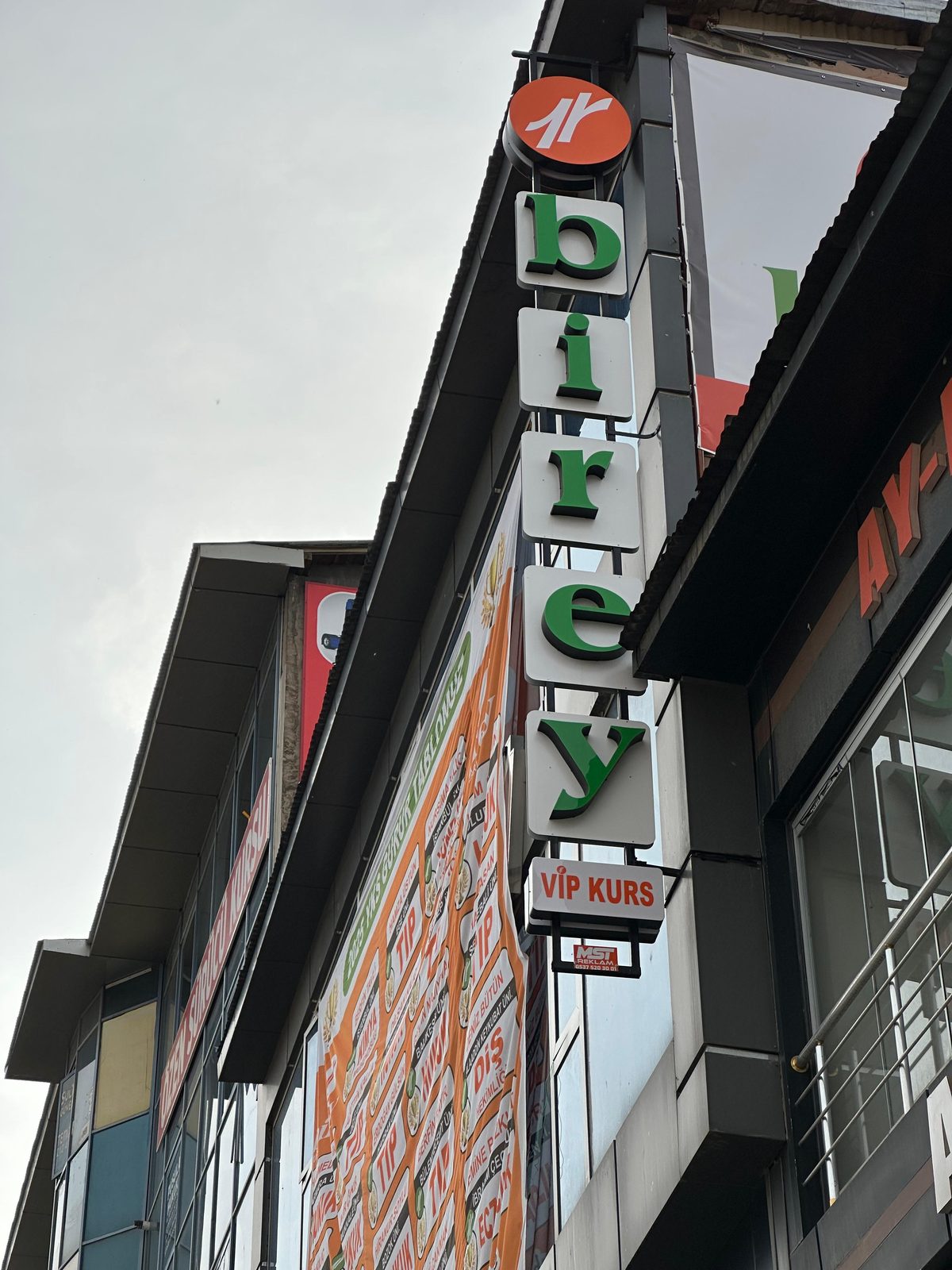 Muş Birey Özel Öğretim Kursu kampüsü